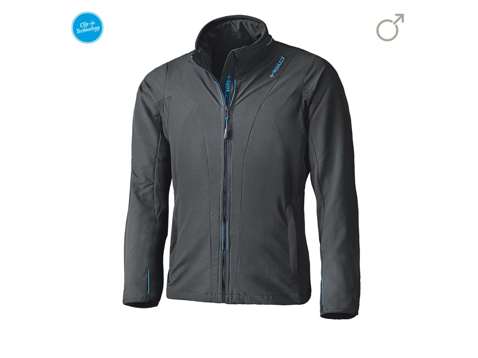 Clip-in Windblocker Top Jacke