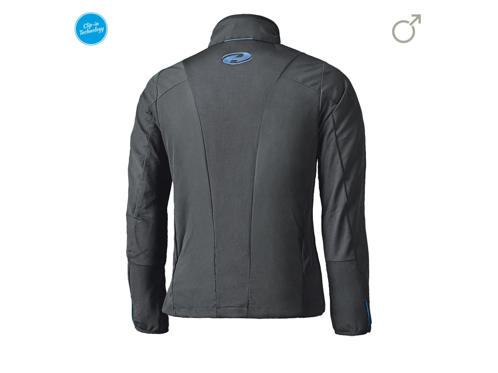 Clip-in Windblocker Top Jacke