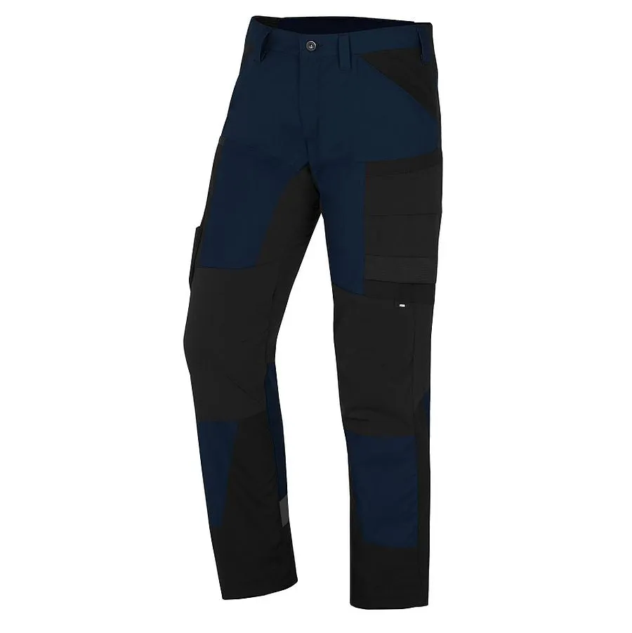 FHB Mio Arbeitshose Bundhose Stretch Marine/Schwarz 123120
