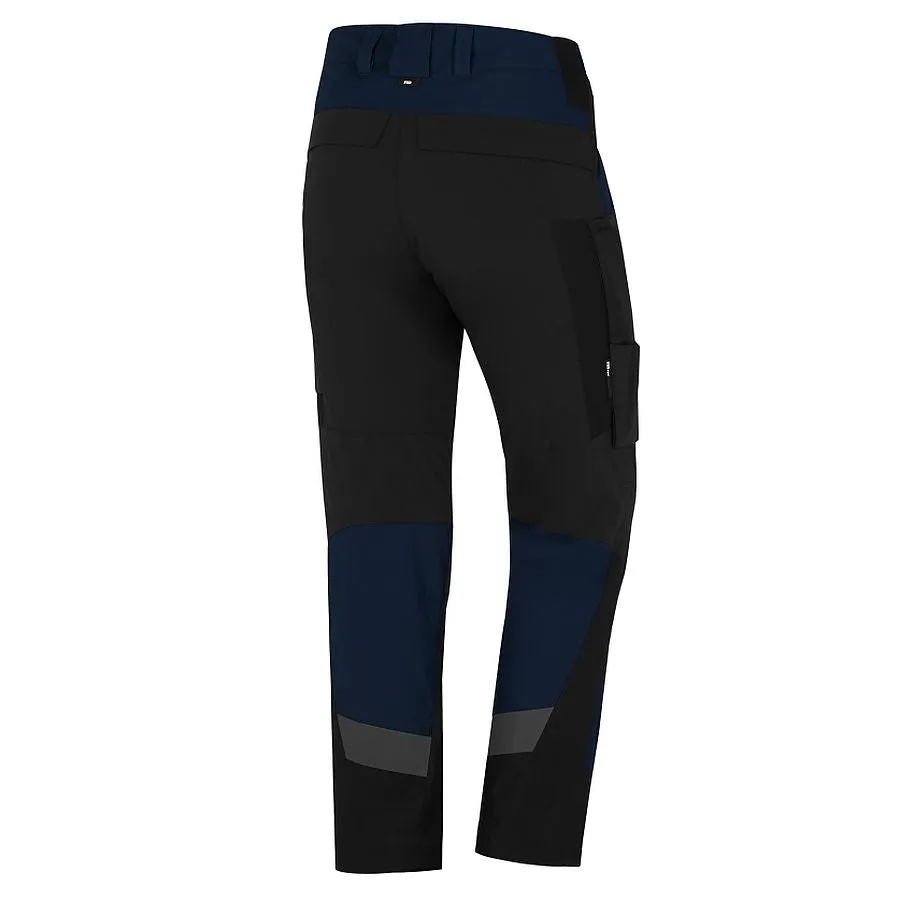 FHB Mio Arbeitshose Bundhose Stretch Marine/Schwarz 123120