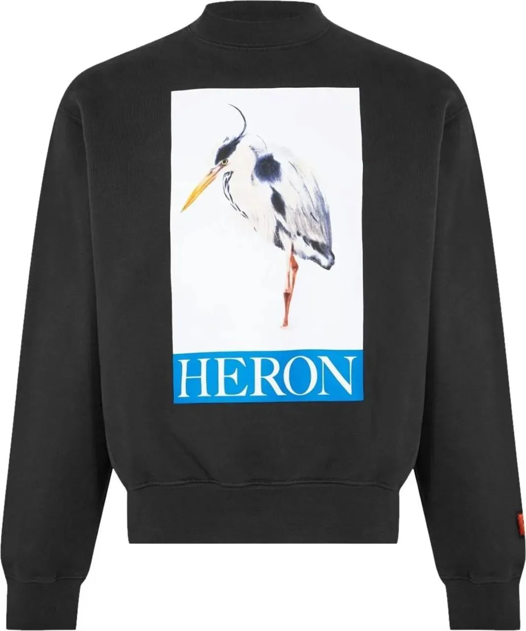   Heron Preston  Heron Bird Painted Crewneck Sweatshirt schwarz