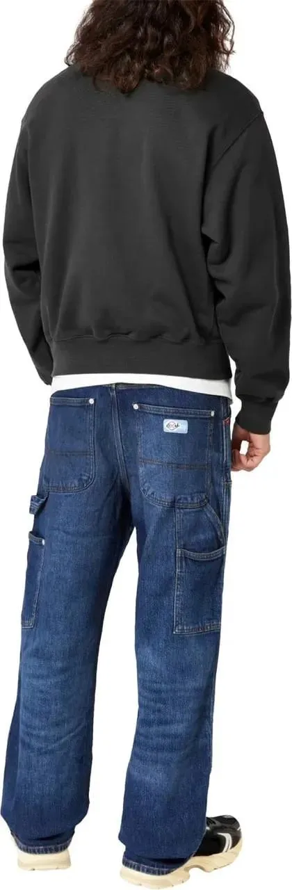   Heron Preston  Heron Bird Painted Crewneck Sweatshirt schwarz