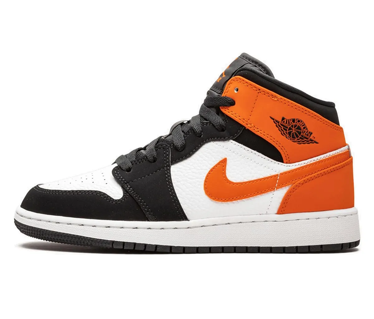 Jordan Air Jordan 1 Mid "Shattered Backboard" GS 554725-058