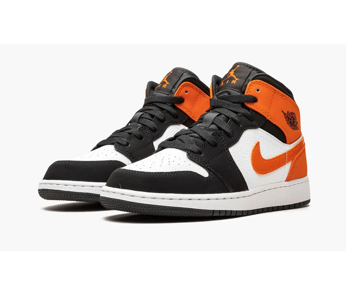 Jordan Air Jordan 1 Mid "Shattered Backboard" GS 554725-058