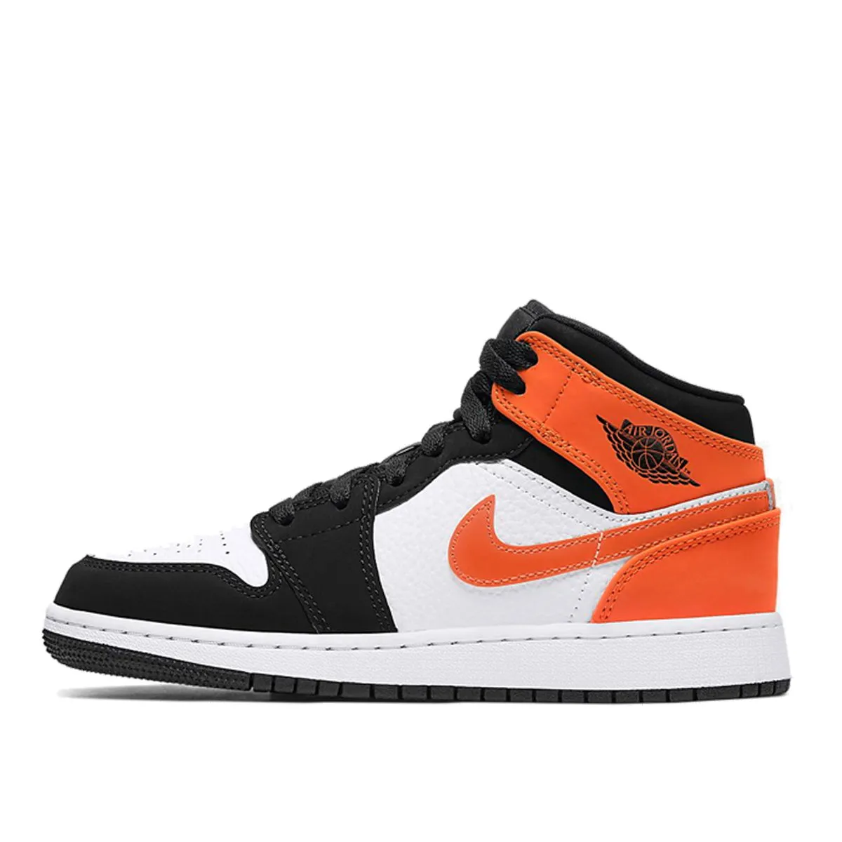 Jordan Air Jordan 1 Mid "Shattered Backboard" GS 554725-058