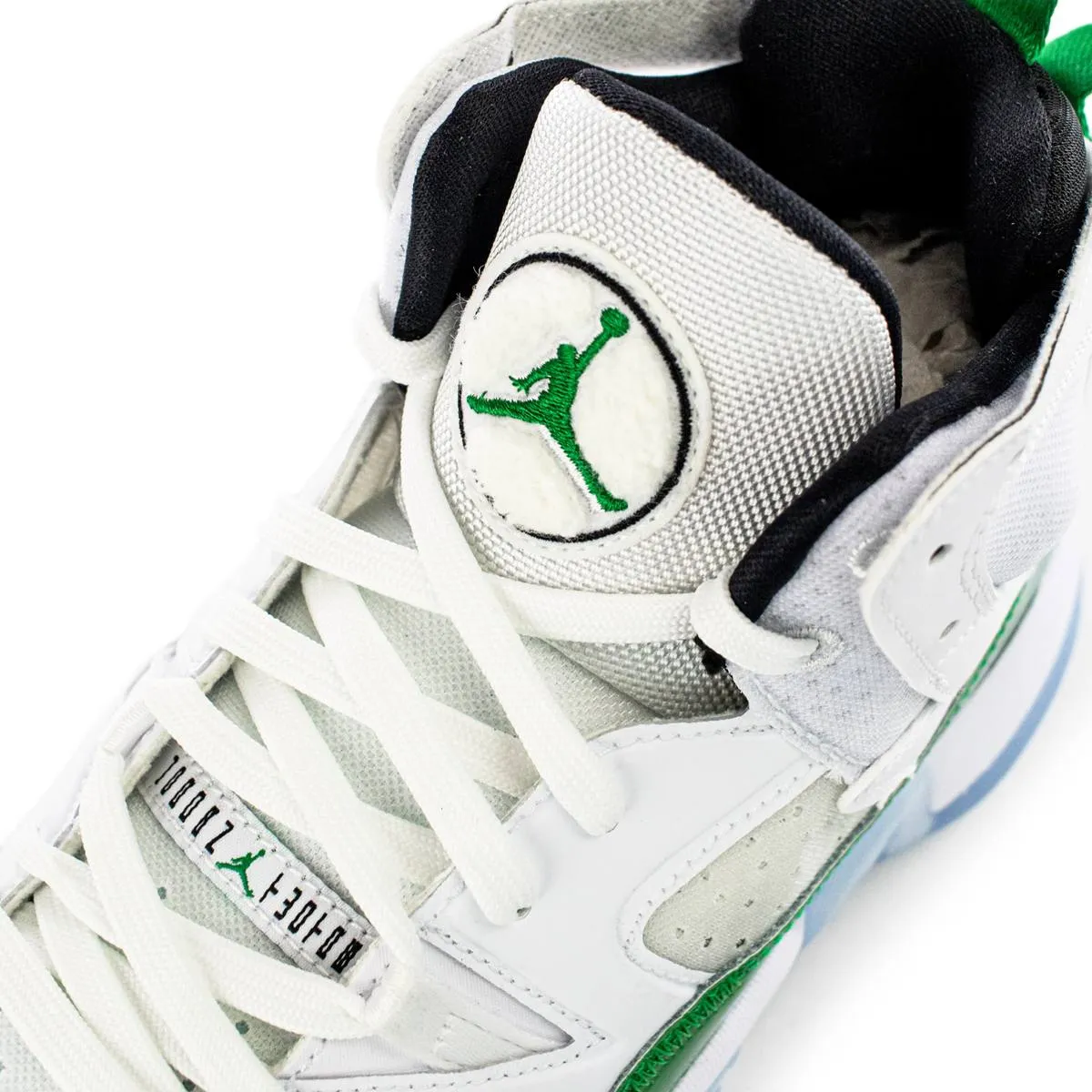 Jordan Jumpman Two Trey (GS) DQ8431-130 - weiss-grün