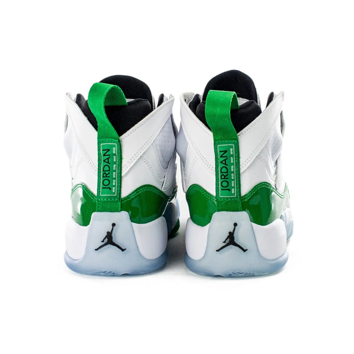 Jordan Jumpman Two Trey (GS) DQ8431-130 - weiss-grün