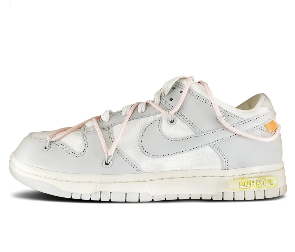 Nike Off-White x Dunk Low "Lot 23 of 50" DM1602-126