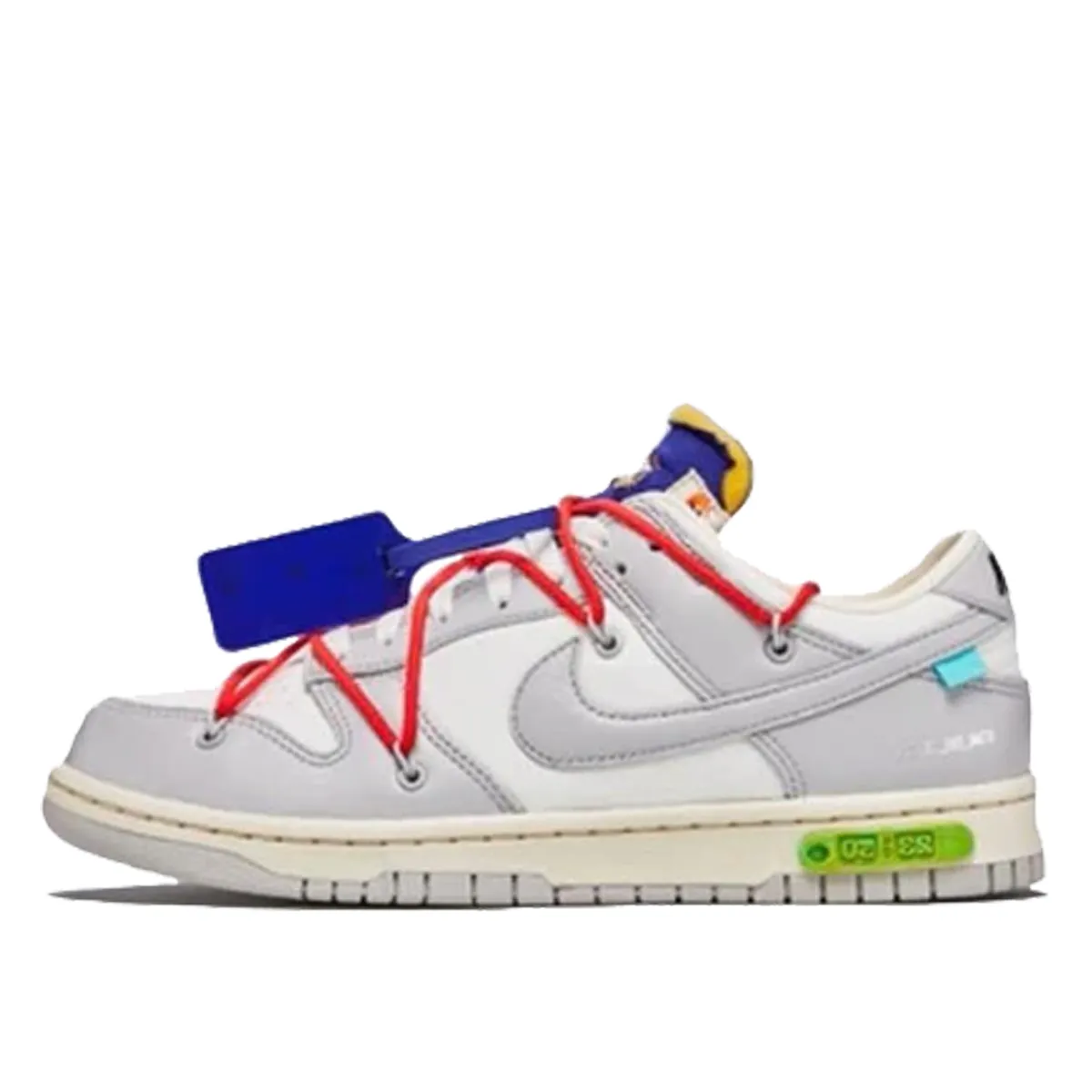 Nike Off-White x Dunk Low "Lot 23 of 50" DM1602-126